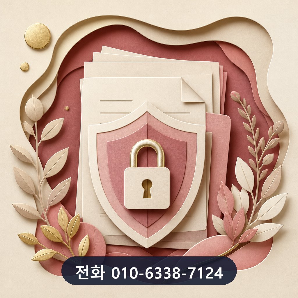 신한카드 한도 현금화 개인정보 보호 이미지