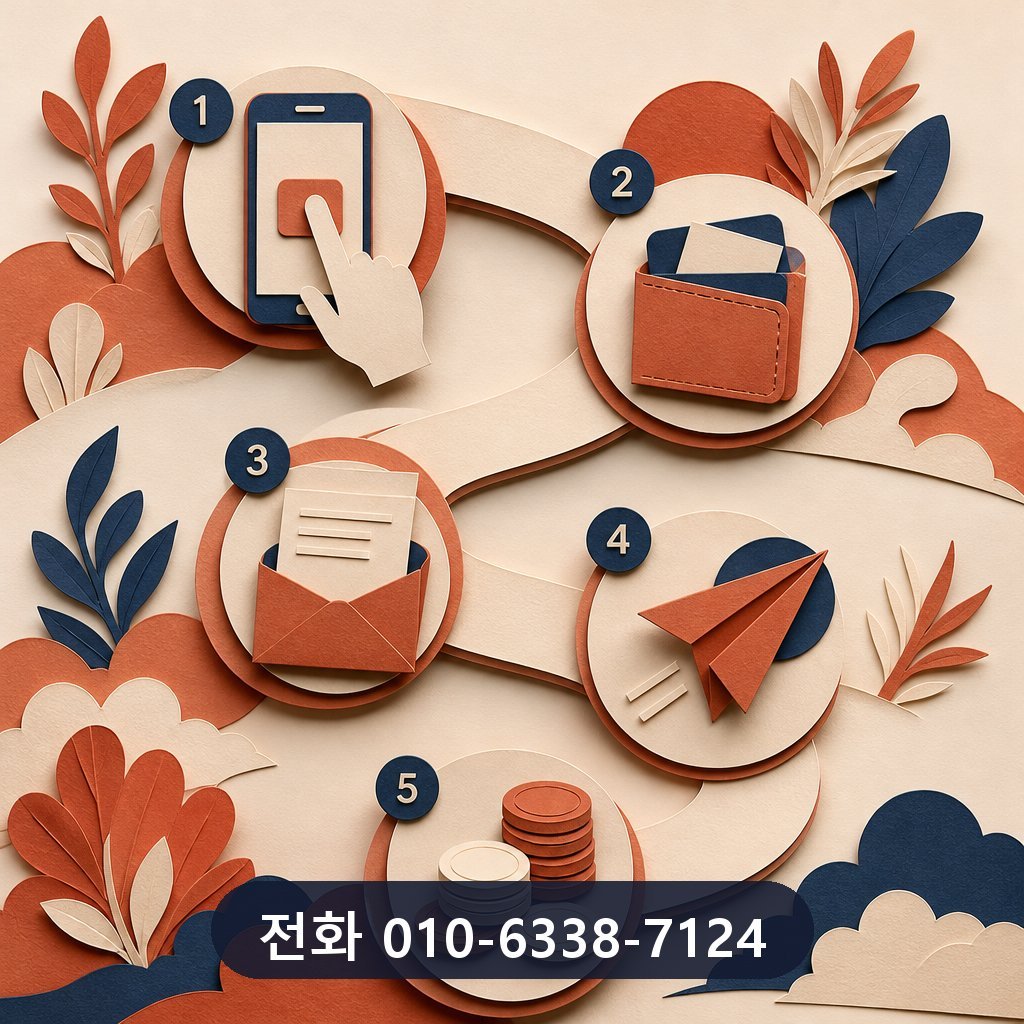 신한카드 한도 현금화 진행 절차 이미지